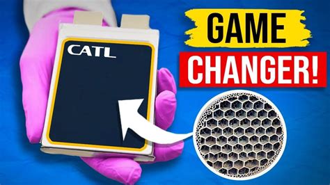 The Future Of Battery Technology Catl S Condensed Battery Geeky Gadgets