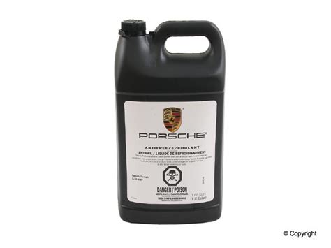 Porsche Antifreezecoolant