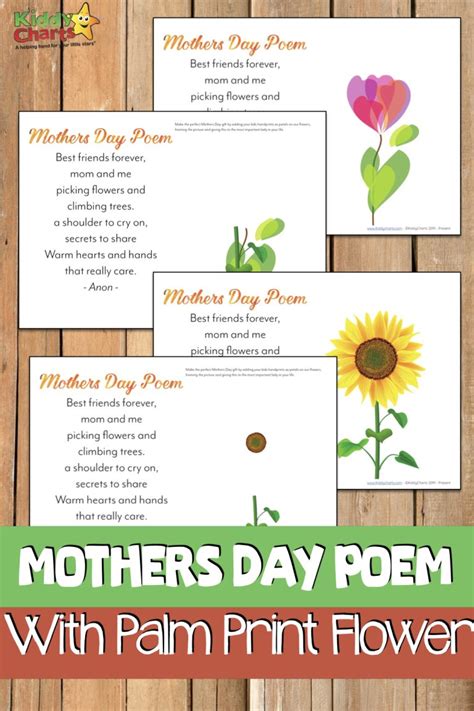 Printable Mother's Day Handprint Poem