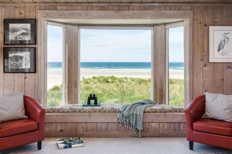 Beach House In Manzanita Beach Style Living Room Portland By