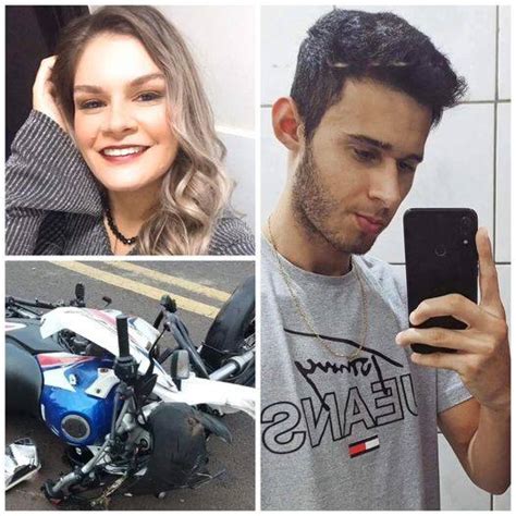 Casal De Jovens Morre Ap S Colidir Motocicleta Contra Poste