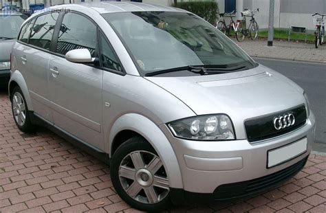 Audi A2 14 75 8z Scheda Tecnica 2000 2005 Prestazioni Dimensioni