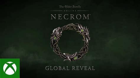 The Elder Scrolls Online Necrom Annunciata Ufficialmente Da Bethesda