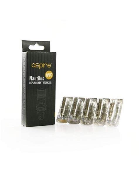 Aspire Nautilus Bvc Coils Vape E Liquids Kits And Coils