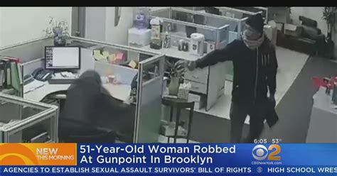 Man Holds Brooklyn Office Workers At Gunpoint Shocking Robbery Caught