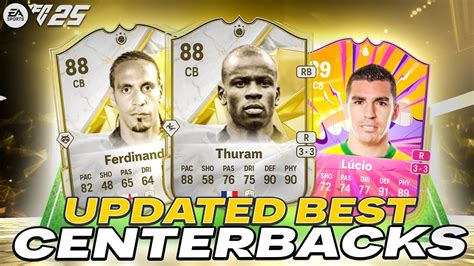 UPDATED TOP 10 BEST CENTERBACKS IN EA FC 25 ULTIMATE TEAM YouTube