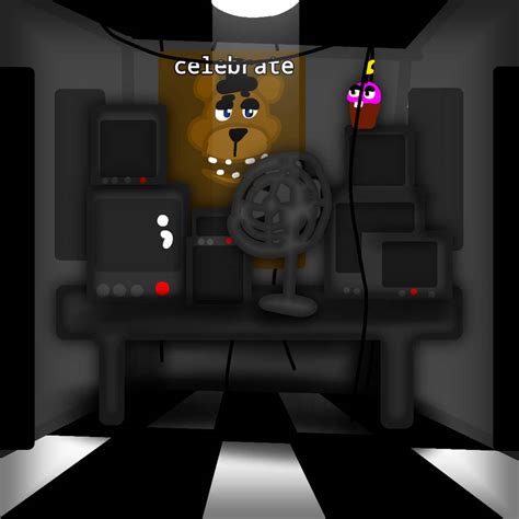 Fnaf 1 office by oofoofdraw2 on DeviantArt