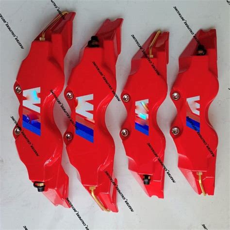 High Quality Red Bmw M Brake Caliper Covers Series D D X