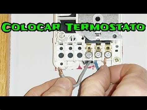 Diagrama Como Conectar Un Termostato Termostato Bulbo Conect