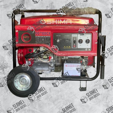 Jual Genset Honda Oshima Og Cx Watt Shopee Indonesia