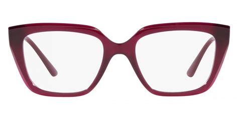 Vogue™ Vo5477b 2989 50 Transparent Cherry Eyeglasses