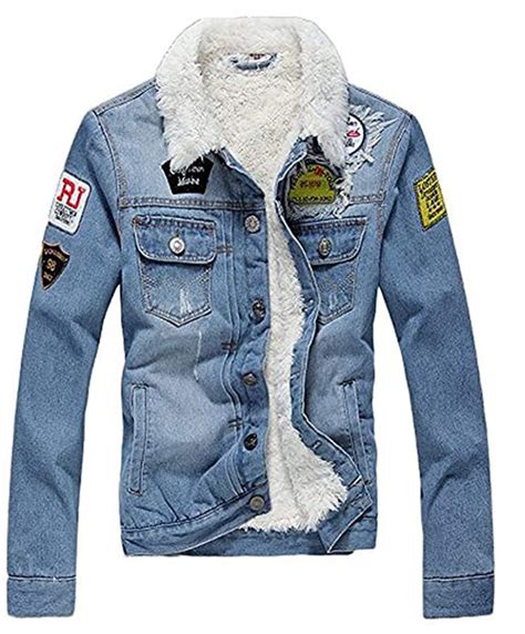 Jean Jacket With Badges Atelier Yuwaciaojp