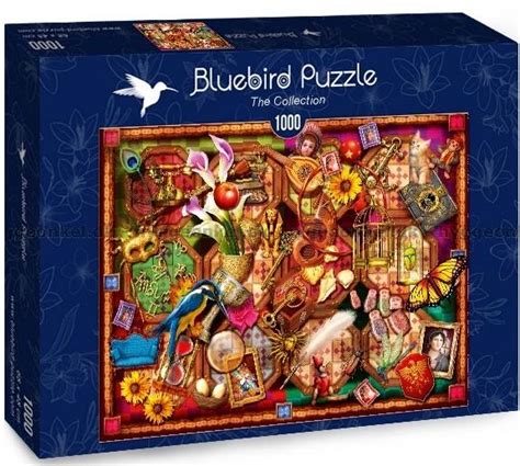 Marchetti Gode Minner 1000 Brikker Puslespill Bluebird Puzzle