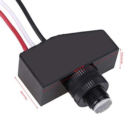 V V V V Mini Light Switching Sensor Remote Photocell Dusk To