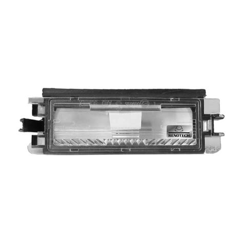 Lanterna Luz Da Placa Renault Clio Hatch Sedan Sandero Logan Submarino