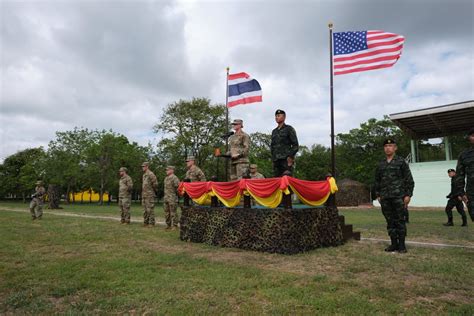 DVIDS Images U S Army And Royal Thai Army Conduct Opening Ceremony