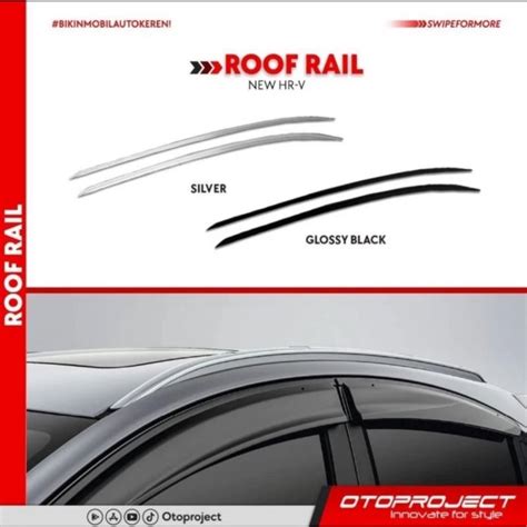 Jual Roof Rail Roofrail Ori Design Otoproject All New Hrv