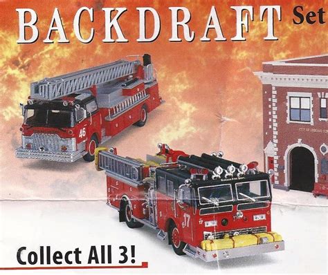 Backdraft Fire Engine, Monogram 6240 (1991), 55% OFF