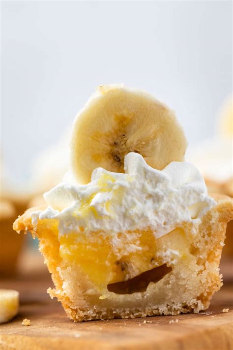 Mini Banana Cream Pie