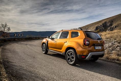 Dacia Duster Prova Su Strada Cambio Di Passo