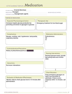 Captopril Ati Medication Template Fsfdfd Active Learning Templates