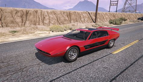 Pegassi Toreador Add On Fivem Tuning Liveries Gta5