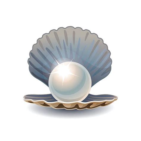 Oyster With Pearl Painting