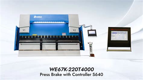 We K T Smart Press Brake With Axis And Esa S Youtube