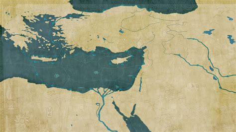 Total War: PHARAOH - Dev Update – Expanded Map - Total War: Pharaoh