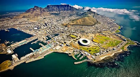 Cape Town Most Iconic City Of South Africa