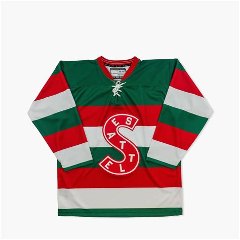 Kraken Jerseys – Simply Seattle