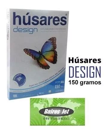 Resma Husares Design A4 150 Gr X 100 Hojas Husares 7858 X 12