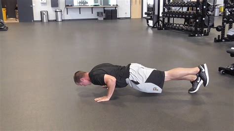 Single Leg Push Up Youtube