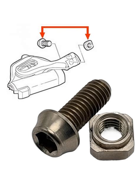 Shimano Screw Bolt For Xtr Shifter Sm Sl