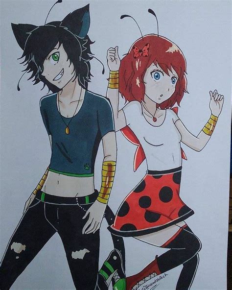 Im Genes De Plagg Y Tikki Humanos Miraculous Ladybug Espa Ol Amino