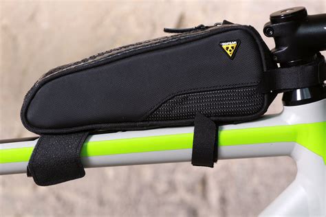 View Road Bike Top Tube Bag