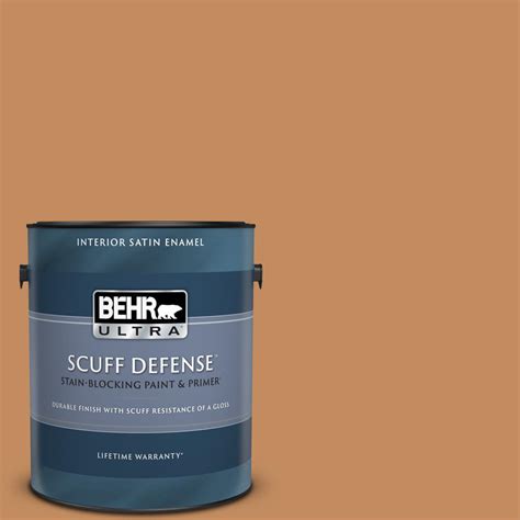 Behr Ultra Gal Ppu Glazed Ginger Extra Durable Satin Enamel