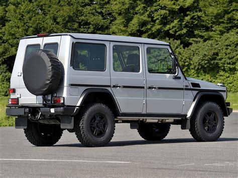 Hardcore Mercedes Benz G Class W Professional Discontinued