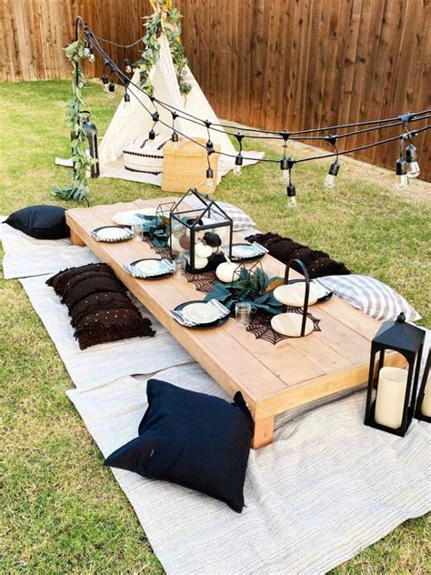 Free Diy Picnic Table Plans With Pdf And Blueprints In Diy