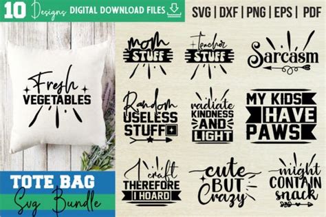 Tote Bag Svg Bundle Graphic By Belysvgbundlefiles Creative Fabrica