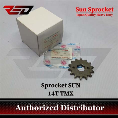 SUN Engine Sprocket RS XRM Barako TMX STX XRM G7S Rouser