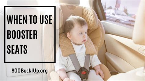 All You Need To Know About When To Use Booster Seats The Best Guide