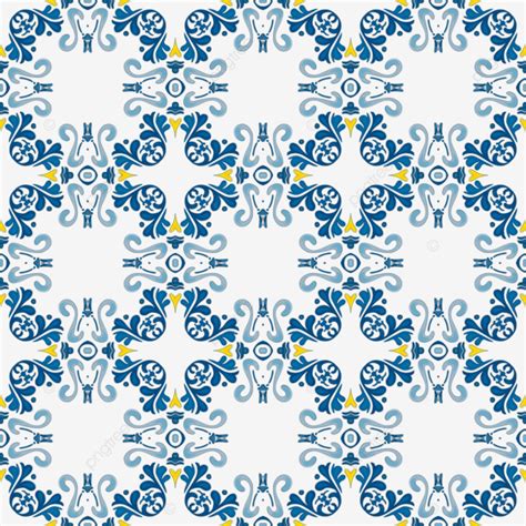 Azulejos Portugueses Elemento Fondos De Pantalla Tradicional Vector PNG