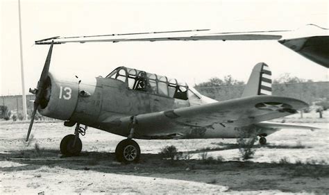 Aerial Visuals Airframe Dossier Vultee Bt 13a Valiant Sn 42 42353