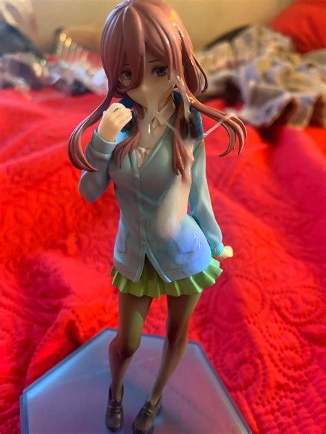 Cumming On Anime Figures