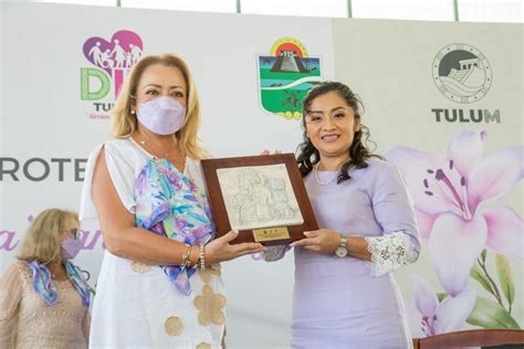 ILEANA CANUL DE DZUL NUEVA PRESIDENTA DEL DIF TULUM Jaime Farias Informa