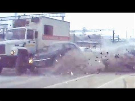 Top Best Truck Hit Car Crash Compilation Expensive Truck