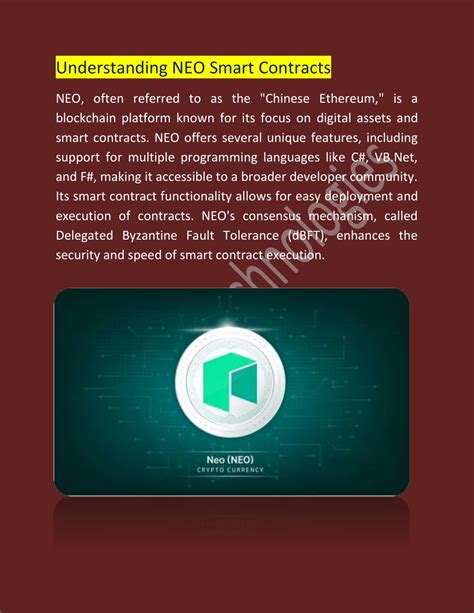 Ppt Comparing Neo Smart Contracts And Ethereum Smart Contracts