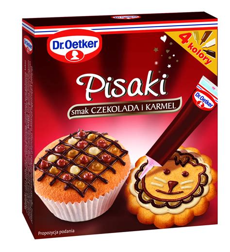 Dr Oetker Pisaki Smak Czekolada I Karmel G Allegro Pl