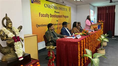 One Week Faculty Development Programme Best Engineering College